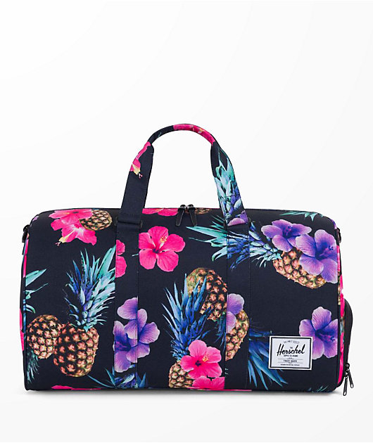 pineapple duffle bag