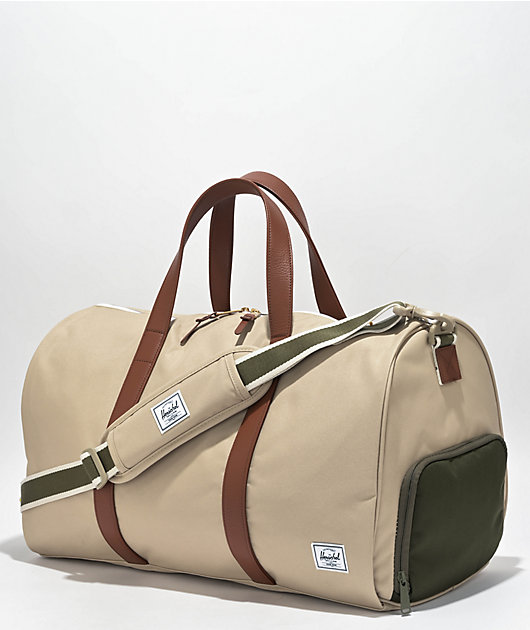 Herschel Supply Co. Novel Twill Ivy Green Duffle Bag