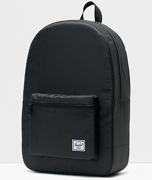 Herschel Supply Co. Packable Black Daypack