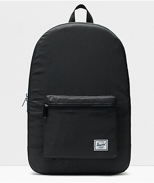 Herschel Supply Co. Packable Black Daypack