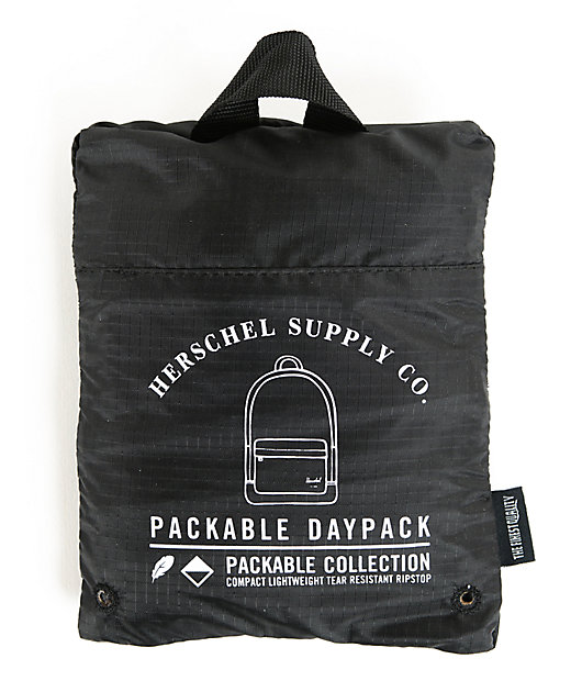 herschel collapsible backpack