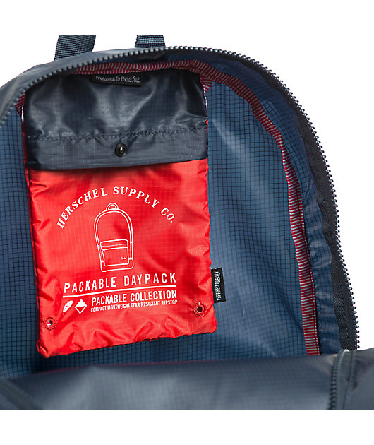 herschel collapsible backpack