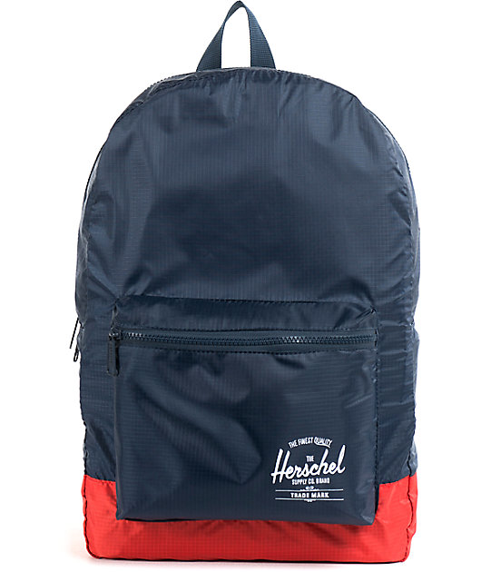 herschel collapsible backpack