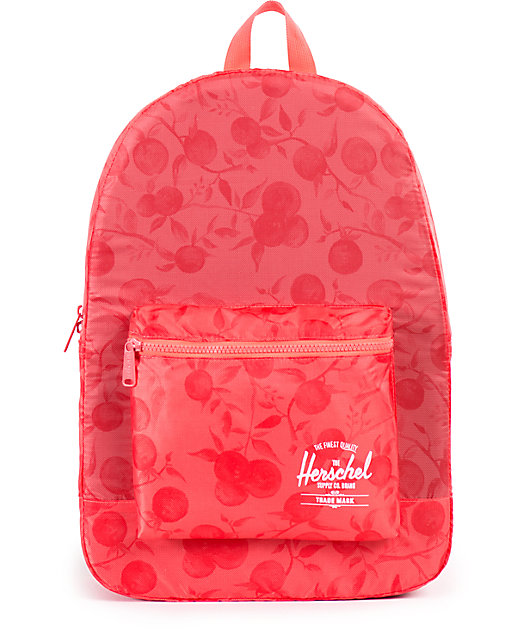 herschel backpack material