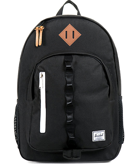 nike rolling backpack black