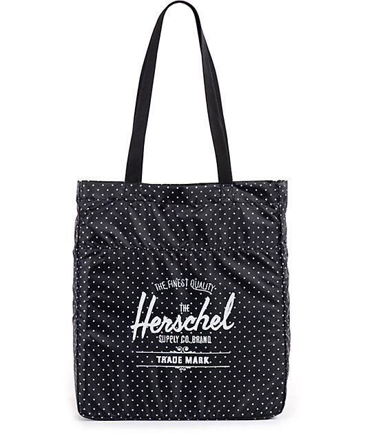 herschel packable travel tote