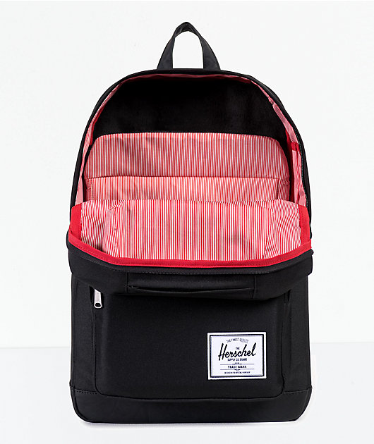 Herschel Supply Co. Pop Quiz Black & Black 22L Backpack