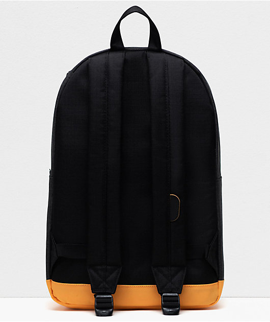 herschel backpack forest orange Supply Co. - Settlement Backpack, Night/Vermillion A spacious everyday staple made from recycled materials with room for a laptop and everything in between. Classic Backpack