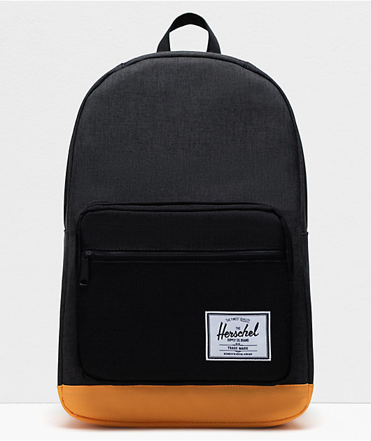 Black orange backpack best sale