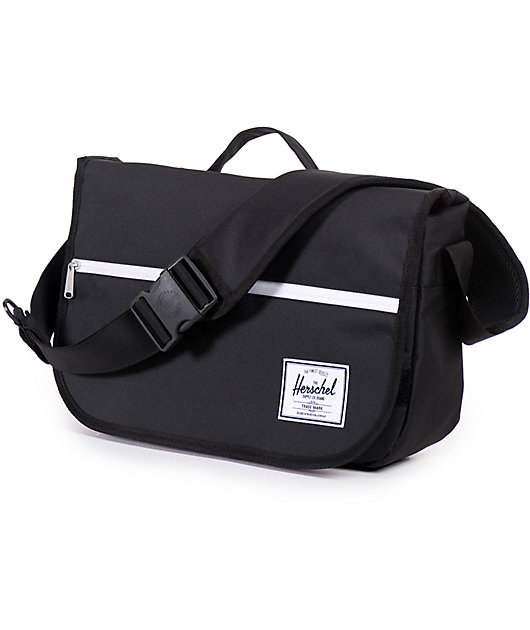 herschel pop quiz messenger bag