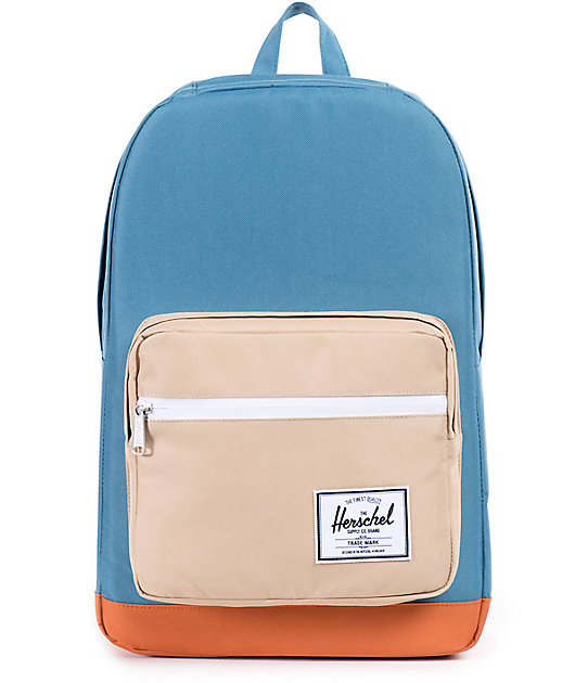 Herschel Supply Co Pop Quiz Cadet Blue 20l Backpack Zumiez