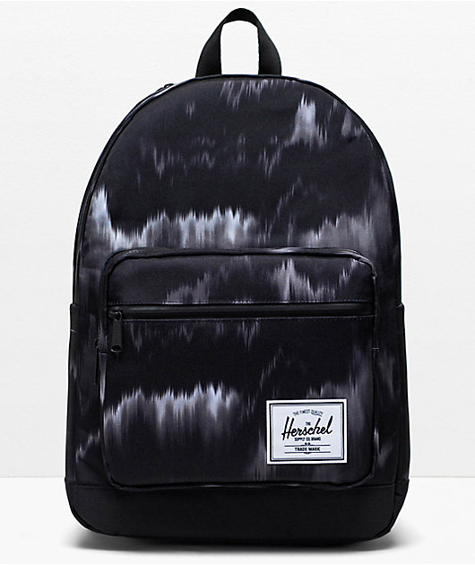Herschel Supply Co. Pop Quiz Ikat Black Backpack