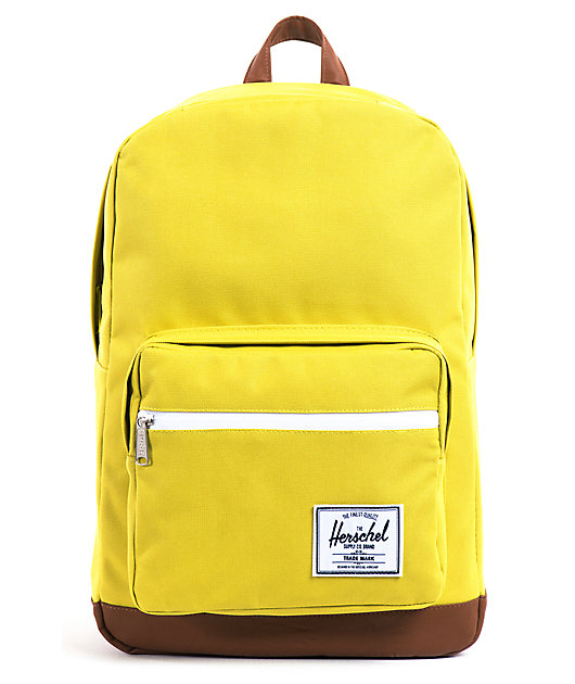 herschel pop quiz yellow