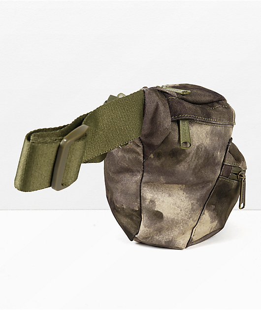 Herschel Supply Co. Pop Quiz Painted Camo Fanny Pack Zumiez