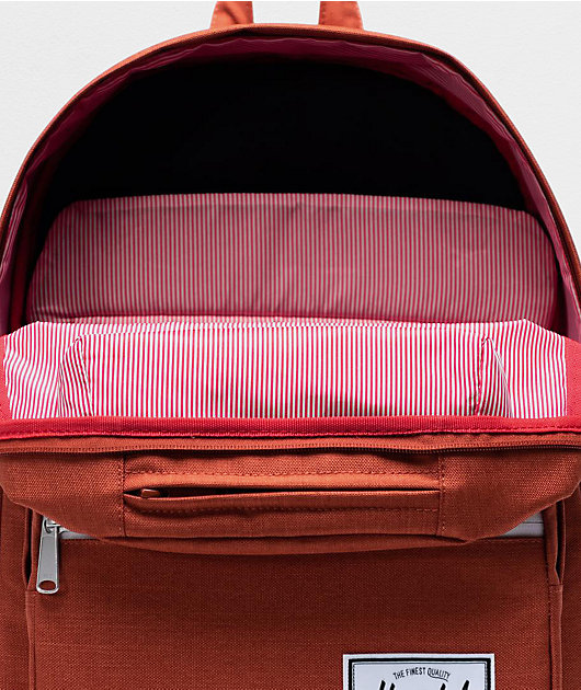 Herschel Supply Co. Pop Quiz Picante Crosshatch Backpack