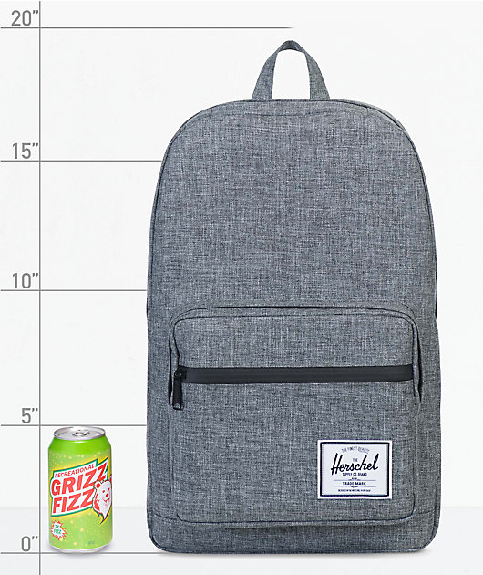 Herschel Supply Co. Pop Quiz Raven Crosshatch 22L Backpack