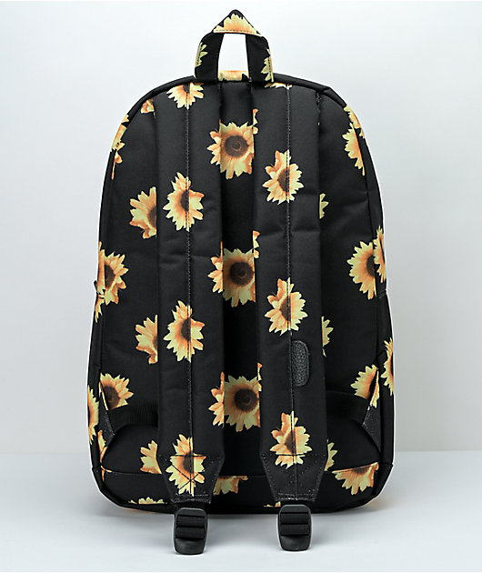 Herschel Supply Co. Pop Quiz Sunflower Field Backpack