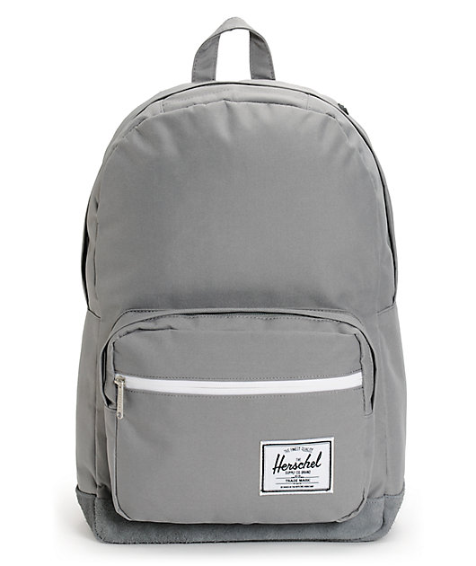 herschel grey pop quiz backpack