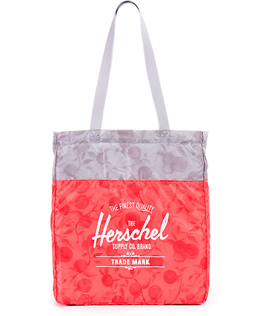 herschel packable travel tote