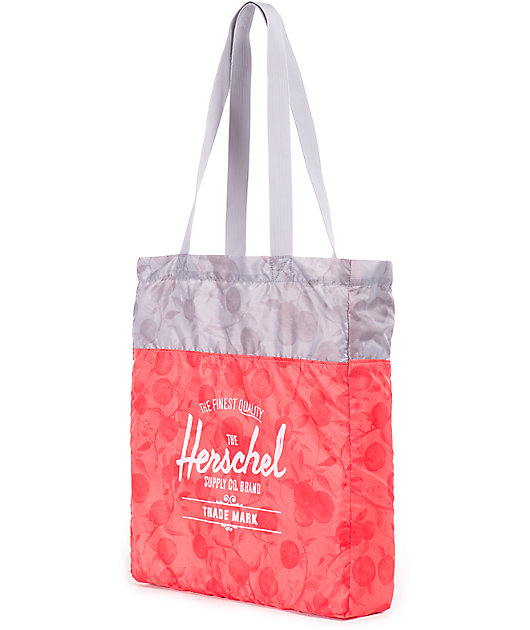 herschel packable travel tote