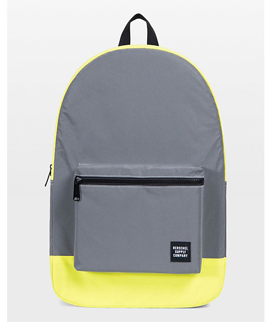 herschel packable daypack reflective