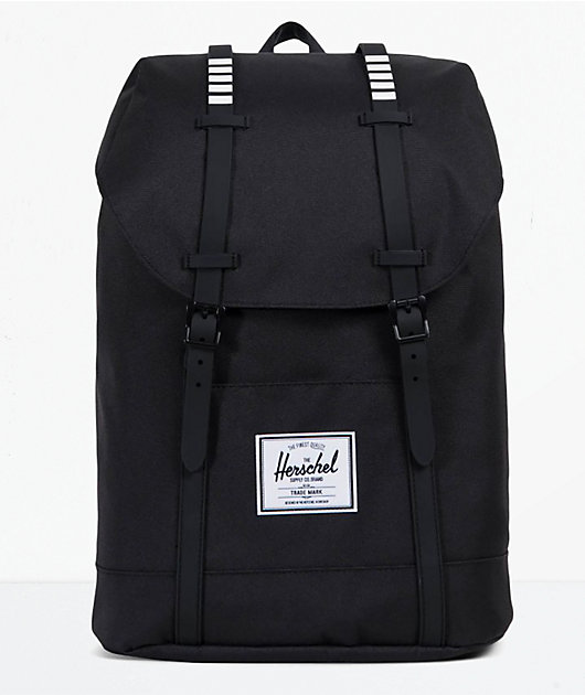 white herschel backpack