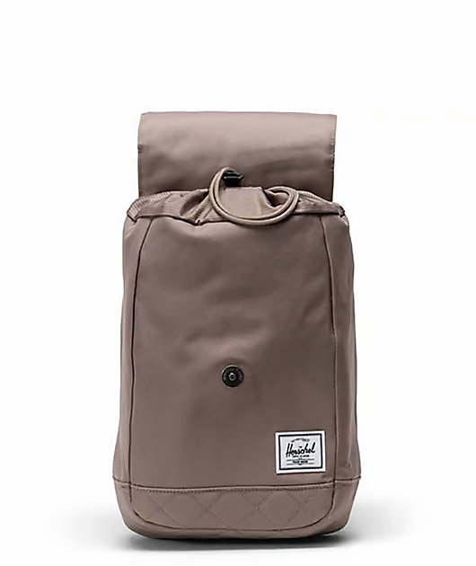 Herschel Supply Co. Retreat Brindle Quilted Crossbody Bag | Zumiez