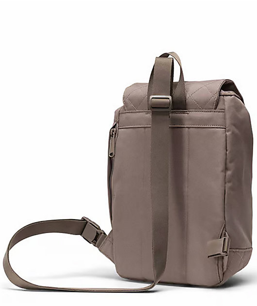 Herschel Supply Co. Retreat Brindle Quilted Crossbody Bag