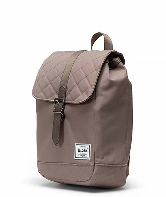 Herschel Supply Co. Retreat Brindle Quilted Crossbody Bag | Zumiez