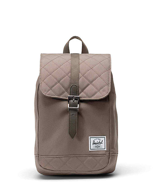 Herschel Supply Co. Retreat Brindle Quilted Crossbody Bag