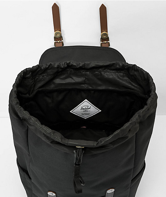 Herschel Supply Co. Retreat Eco Black Backpack