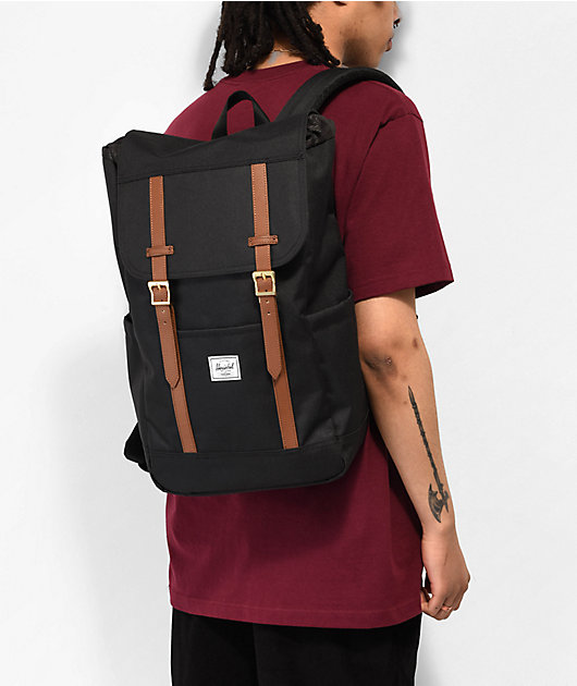 Herschel Supply Co. Retreat Eco Black Backpack