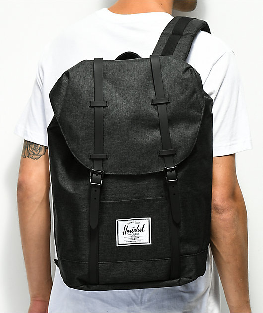 Mochila Herschel Retreat Deals, 49% OFF | caffebarbera.be