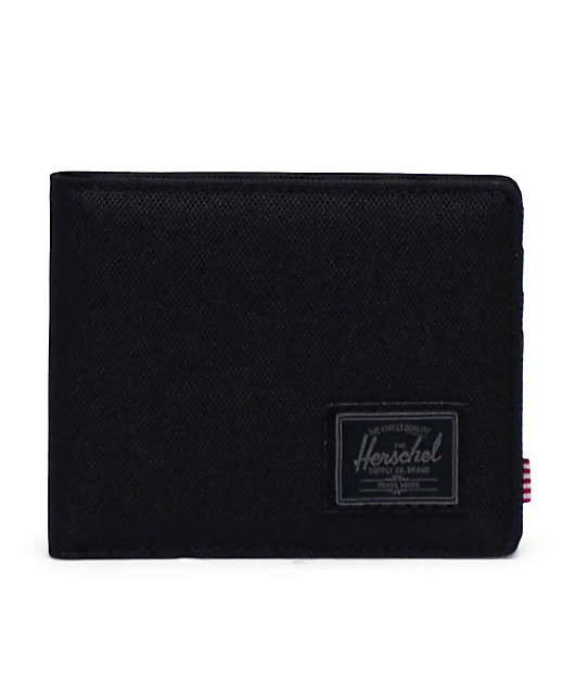Herschel Roy Wallet - Black Diamond/Black main image 1