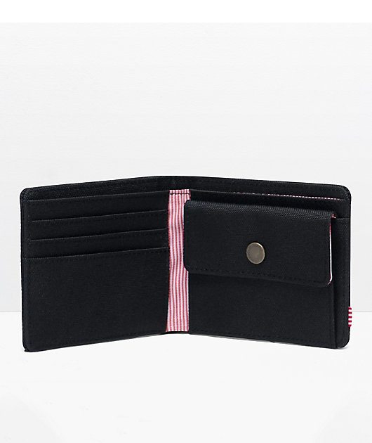 Herschel Supply Co. Roy Black Bifold Wallet