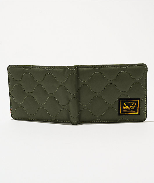 Herschel Supply Co. Roy Brown Quilted Bifold Wallet | Zumiez