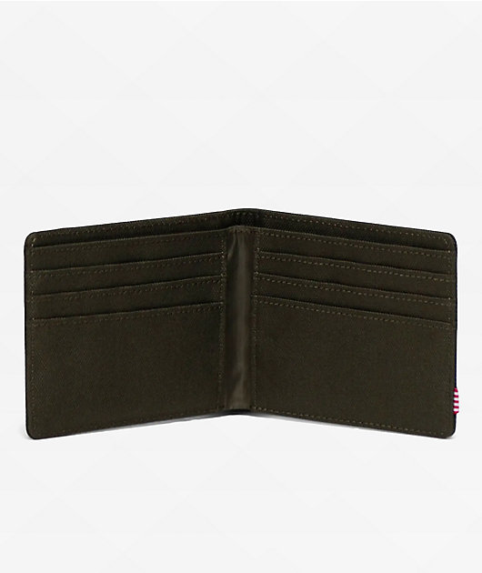Herschel Supply Co. Roy Ivy Green Bifold Wallet | Zumiez