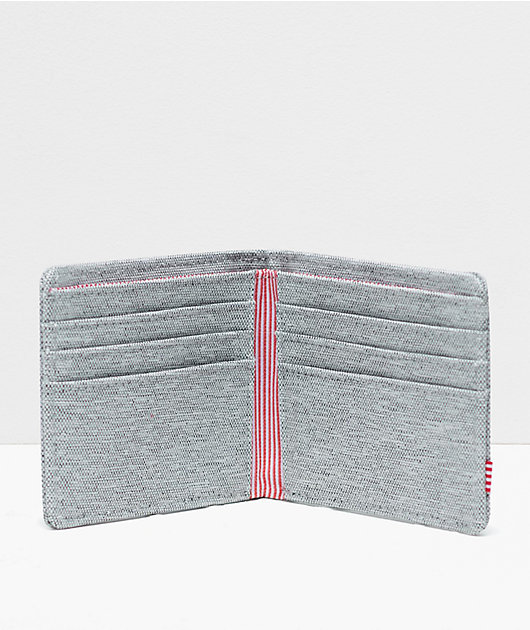 Herschel Supply Co. Roy Light Grey Bifold Wallet