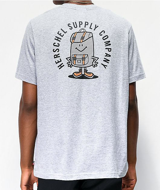 team herschel t shirt