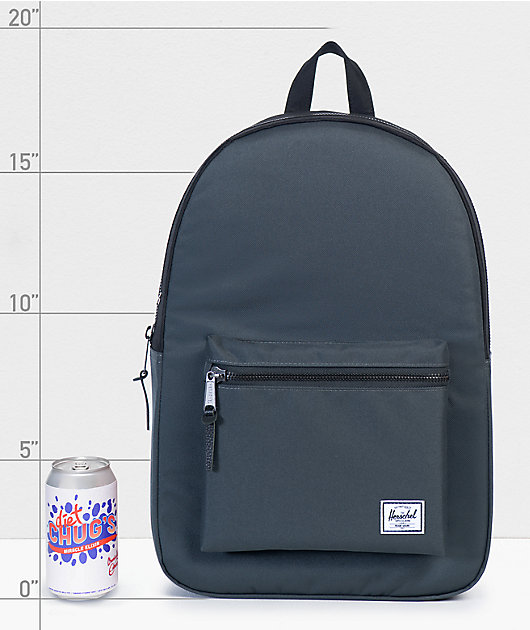 herschel backpack dark blue