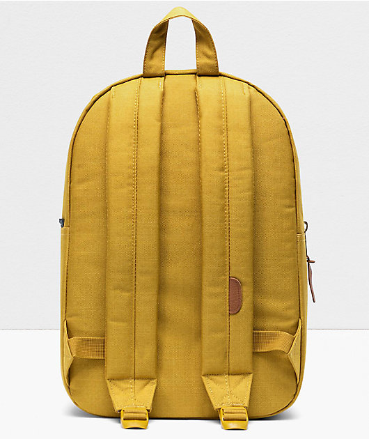 herschel mustard backpack