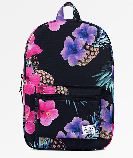 herschel backpack pineapple