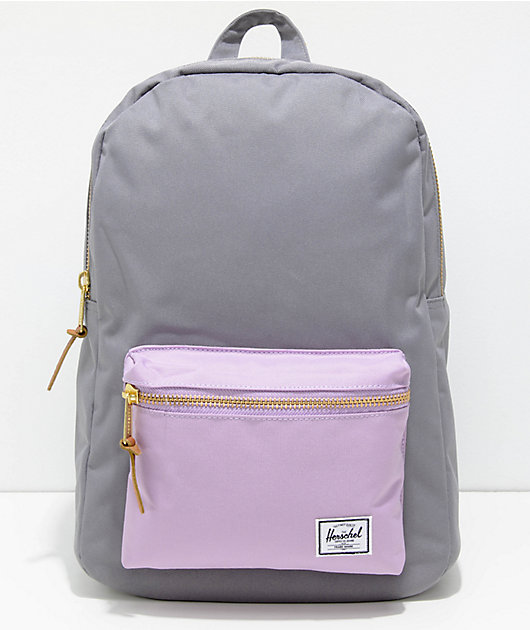 herschel lavender backpack