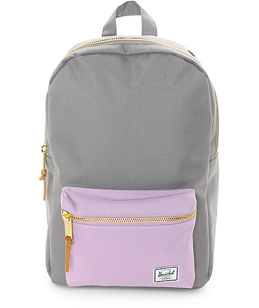 herschel lavender backpack