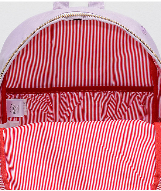 Herschel Supply Co. Settlement Mid Lavender Reflective 17L Backpack