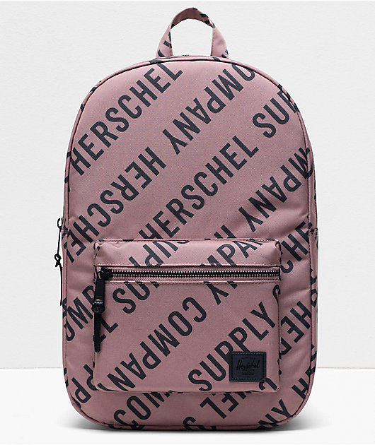 herschel striped backpack