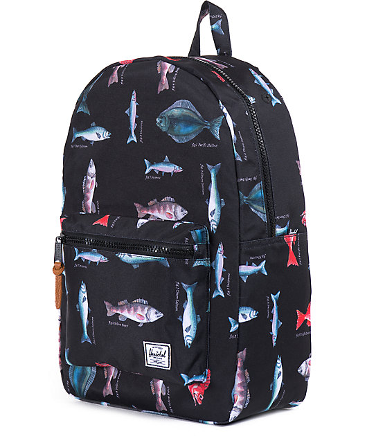 herschel fish backpack