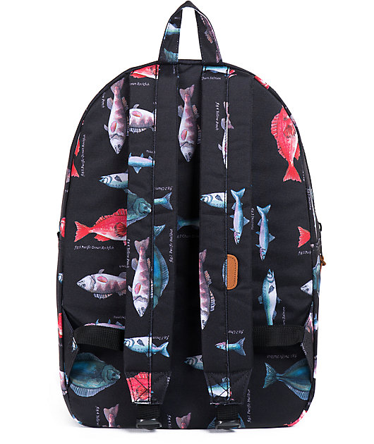 herschel fish backpack