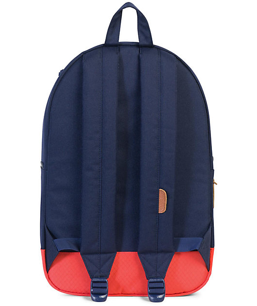 herschel coral backpack