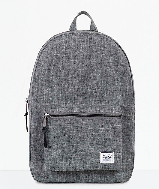 herschel raven backpack